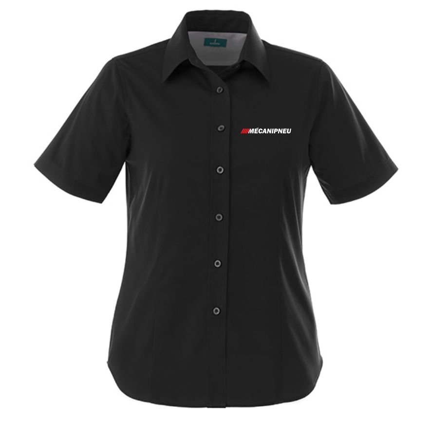 Chemise Stirling à manches courtes pour Femmes