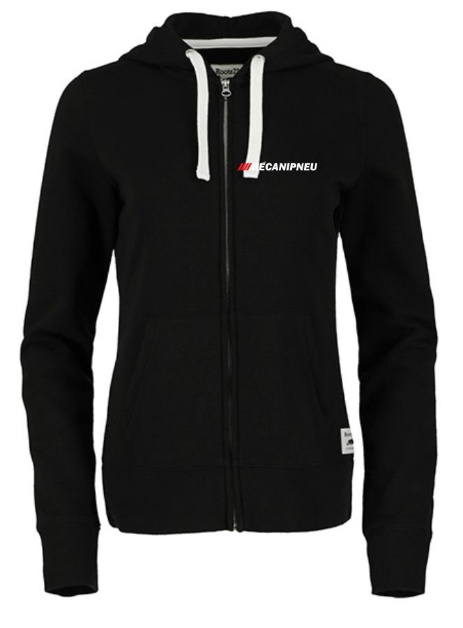 Chandail à capuchon Roots Paddlecreek zippé pour Femmes