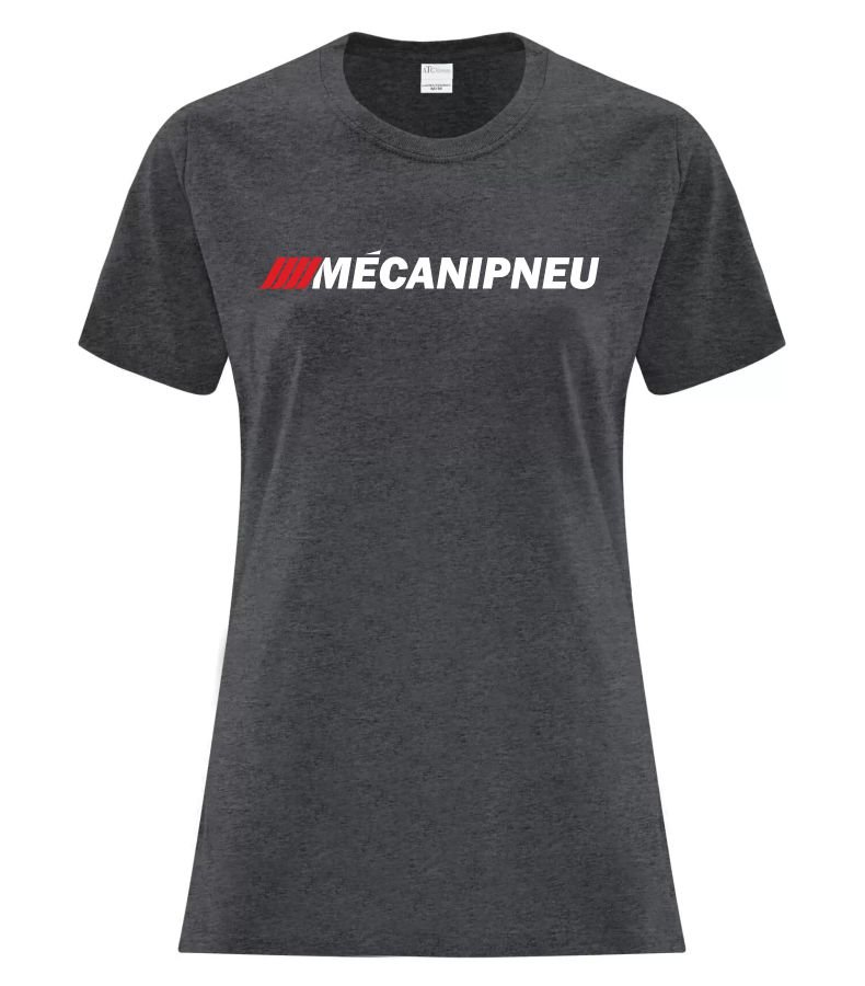 T-shirt en coton quotidien pour Femmes