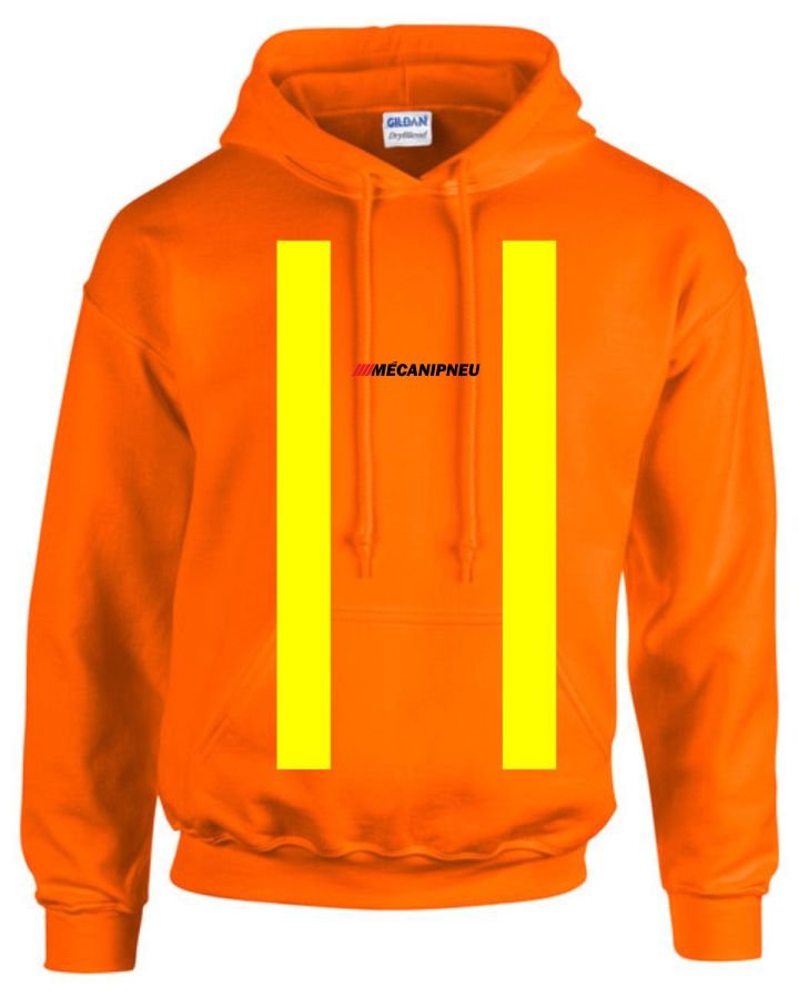 Chandail de sécurité à capuchon Heavy Blend pour Adultes