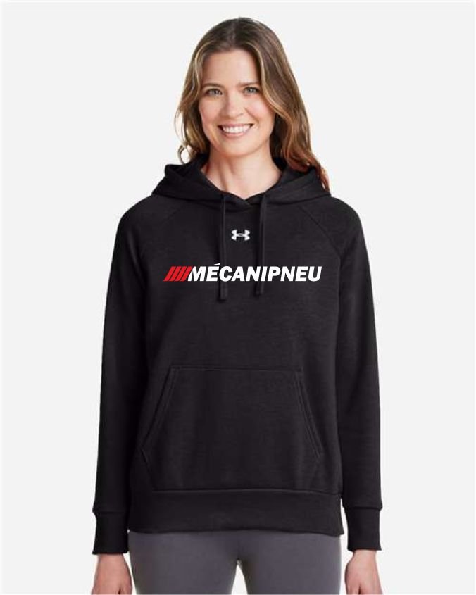 Chandail à capuchon Under Armour Rival pour Femmes