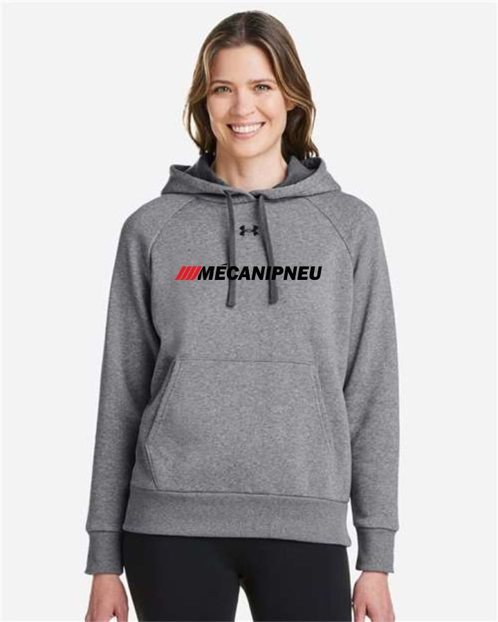 Chandail à capuchon Under Armour Rival pour Femmes - Image 3