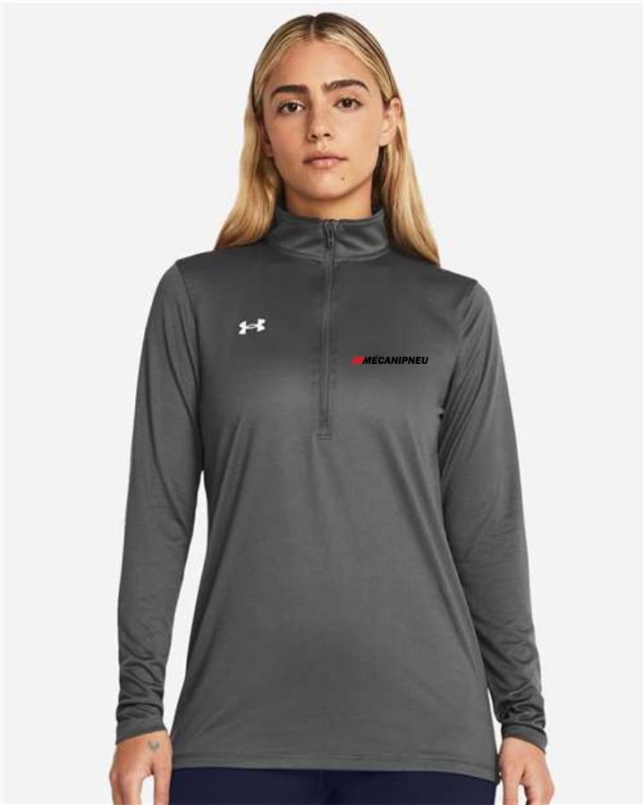 Chandail Under Armour Tech à quart de zip pour Femmes - Image 3